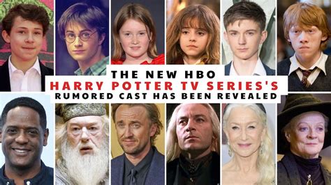 'Harry Potter' HBO Show Cast List So Far .